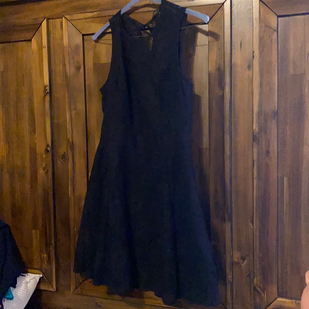 Black lace dress new